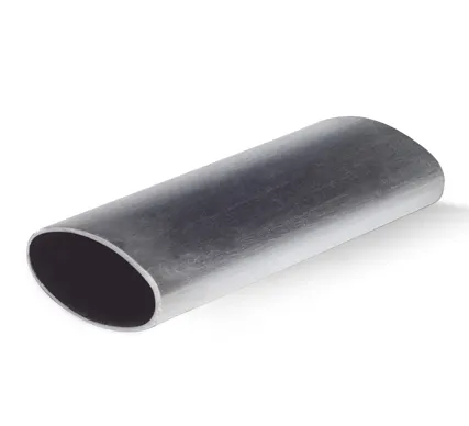 Фото №0 Труба овальная - Ст08пс