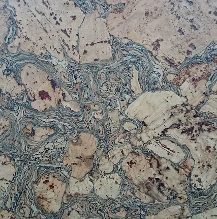 Фото №0 Пробковое покрытие на пол 4 мм. клеевое Iceberg Grey (UV-AC)"Corksribas".