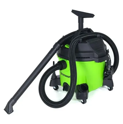 Фото №0 Пылесос строительный Greenworks G120WDV