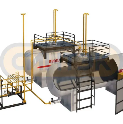 Фото №0 Резервуарные установки