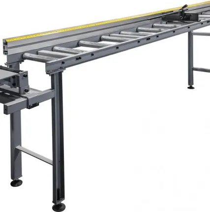 Фото №0 Роликовый стол 3000 мм с регулируемым упором WE-27T2