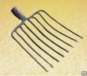 Фото №0 Вилы щебеночные восьмирогие