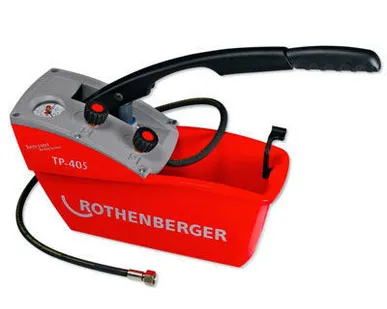 фото Ручной опрессовщик Rothenberger TP 40
