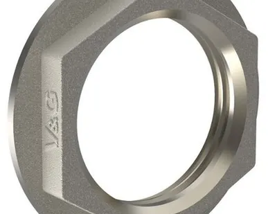 фото Контргайка 1 1/4 с ребордой VALOGIN