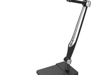 фото Светильник настольный KD-831 C02 LED 10Вт 230В основание+струбцина 600лм сенс. рег. яркости цветов. темп. черн. Camelion 14017