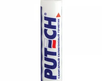 фото PUTECH герм. силик, САНИТАРНЫЙ, бесцвет 280 мл