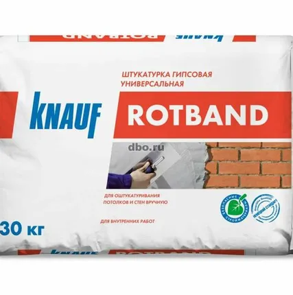 Фото №0 Штукатурка гипсовая универсальная КНАУФ