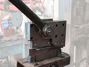 фото Ножницы по металлу ручные НР-1