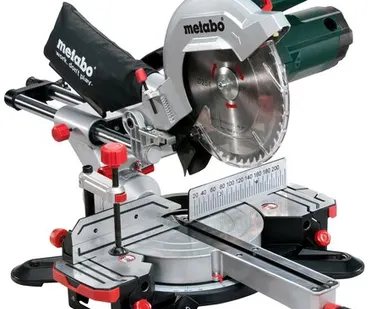 фото Пила торцевая Metabo KGS 254 M