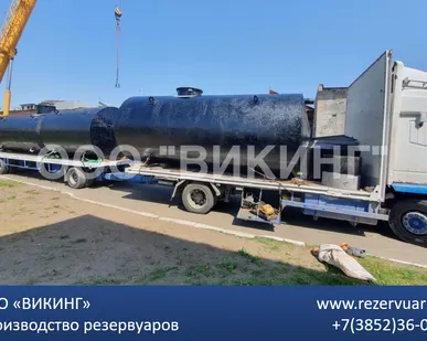 фото Резервуар для ГСМ и нефтепродуктов 50м3