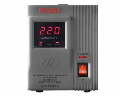 фото Стабилизатор АСН-1500 /1-Ц Ресанта