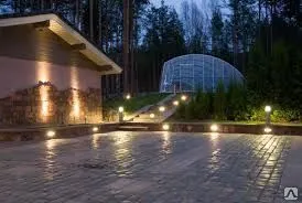 фото Ландшафтное освещение