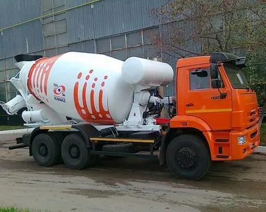 фото Автобетоносмеситель 58148W Камаз-6520-29 (АБС 8 DO)