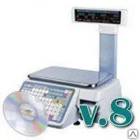 Фото №0 Драйвер весов с печатью этикеток v.8 АТОЛ