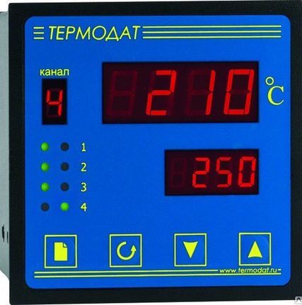 Фото №0 Прибор Термодат- 13K5/2УВ/2Т/1Р
в