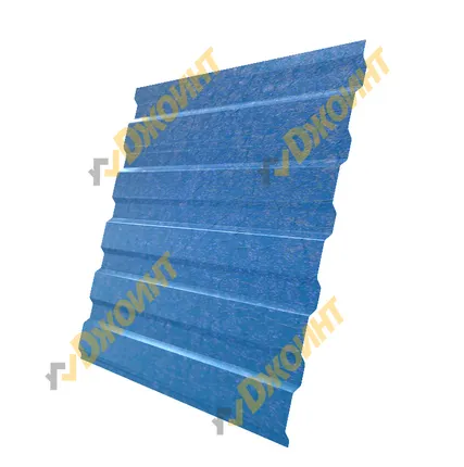 Фото №0 Профнастил С-20 0,45 MATGRANIT RAL 5005 сигнальный синий