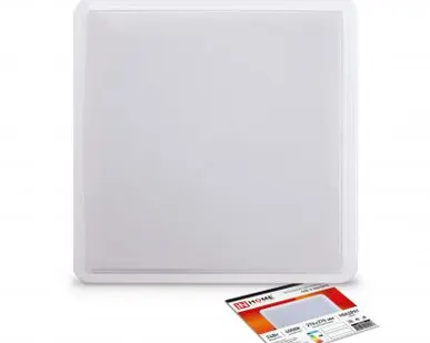 фото Светильник светодиодный СПБ-2-КВАДРАТ 14Вт 230В 4000К 1100лм 190мм белый IN HOME