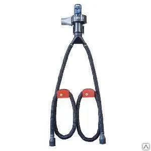 Фото №0 Aerservice Вытяжная система настенная с двумя шлангами