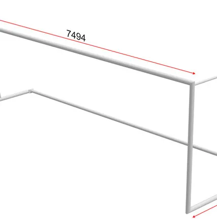 Фото №0 Футбольные ворота 7,32х2,44 м, тип 3
