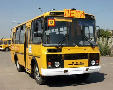 фото Автобус паз 32053-70 школьный