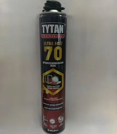 Фото №0 Tytan Professional Ultra Fast 70 Пена профессиональная 870мл