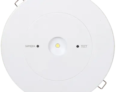 фото Светильник аварийный ДПА-130, аккумулятор, 3ч, IP20 непостоянный IEK