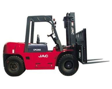 фото Вилочный погрузчик JAC CPCD60, г/п 6000 кг, дизельный двигатель