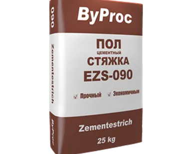 фото Пол самовыравнивающийся "ByProc" EZS-090