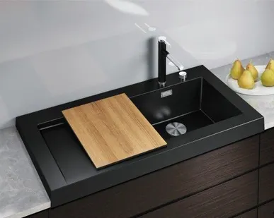 фото Кухонная мойка Blanco Modex-60M Антрацит 518329 Blanco