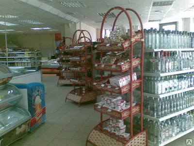 Фото №0 Стеллаж для снековой продукции