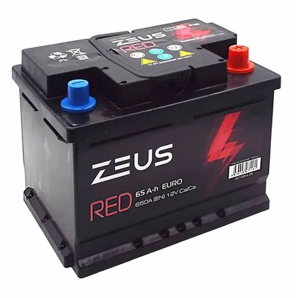 Фото №0 Аккумулятор ZEUS RED LB 65 Ач о.п.
