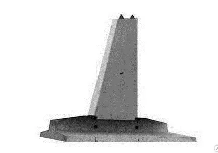 Фото №0 Фундамент составной Ф2,7х3,5-4 П2,7х3,5