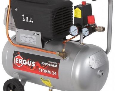 фото Компрессор ERGUS STORM-24