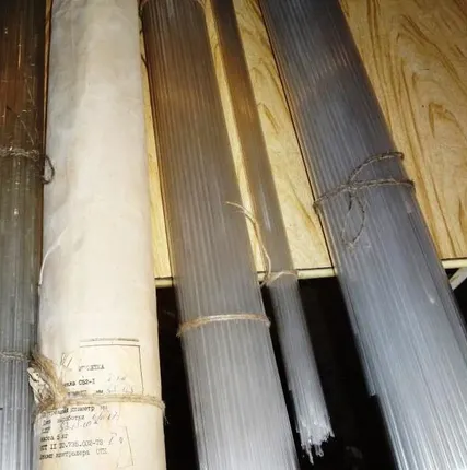 Фото №0 Стеклотрубка из стекла марки С52-1, С40-1, С48-2, С48-3, С49-1,С93-1,С95-2