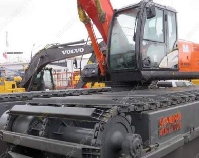 фото Аренда экскаватора-амфибии HITACHI ZX200, Нижний Новгород