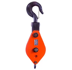 фото Блок монтажный с крюком TOR HQG(L) K3-10,0 т