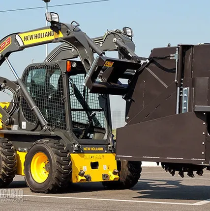 Фото №0 Мини погрузчик New Holland L223.