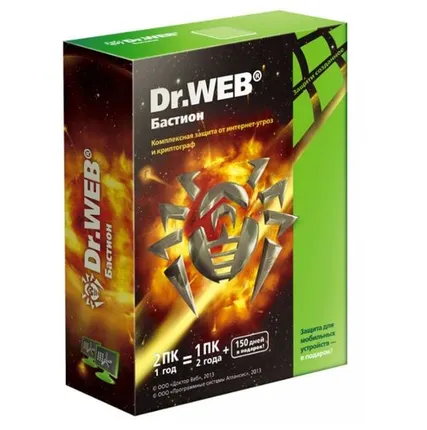 Фото №0 Dr.Web Security Space +