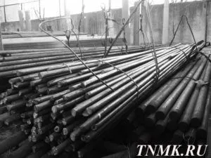 фото Круг стальной 380 мм ст. 25Х1М1Ф