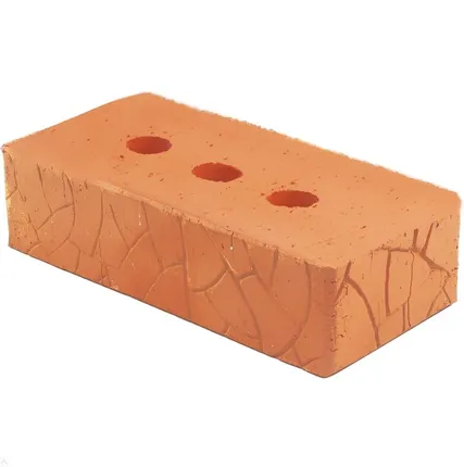 Фото №0 Кирпич лицевой керамический «Осенний лист» полнотелый одинарный