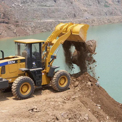 Фото №0 Фронтальный погрузчик SEM 639B (Caterpillar Qingzhou LTD)