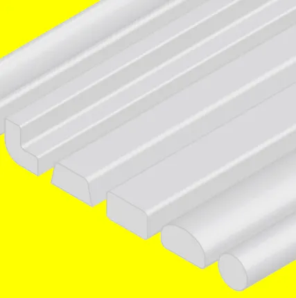Фото №0 Композитный диэлектрический профиль Догбон, Угол, Прямоугольник, Клин пазовый, Стержень, Полоса