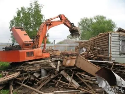 Фото №0 Слом зданий