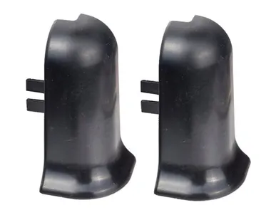 фото Угол наружный Technical черный (уп/2шт)