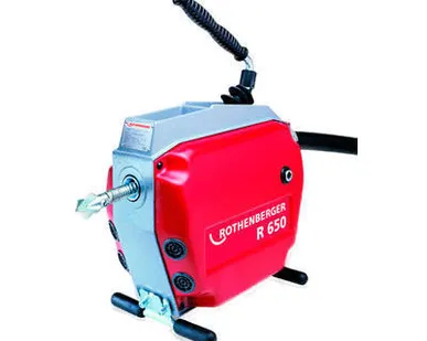 фото Машина для прочистки ROTHENBERGER R650