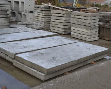 фото Плита перекрытия лотков ПТ300.90.10-15 2990х880х10