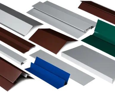 фото Нестандартный доборный элемент Quarzit lite