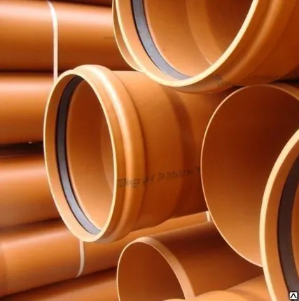 Фото №0 Труба НПВХ из полимервинилхлорида ГОСТы Р 51613-2000