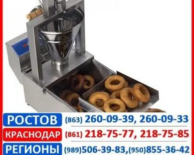 фото Аппарат пончиковый