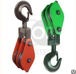 фото Блок монтажный с крюком TOR HQG(L) K3-10,0т